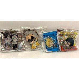 My Hero‎ Academia Keychain Set of 4